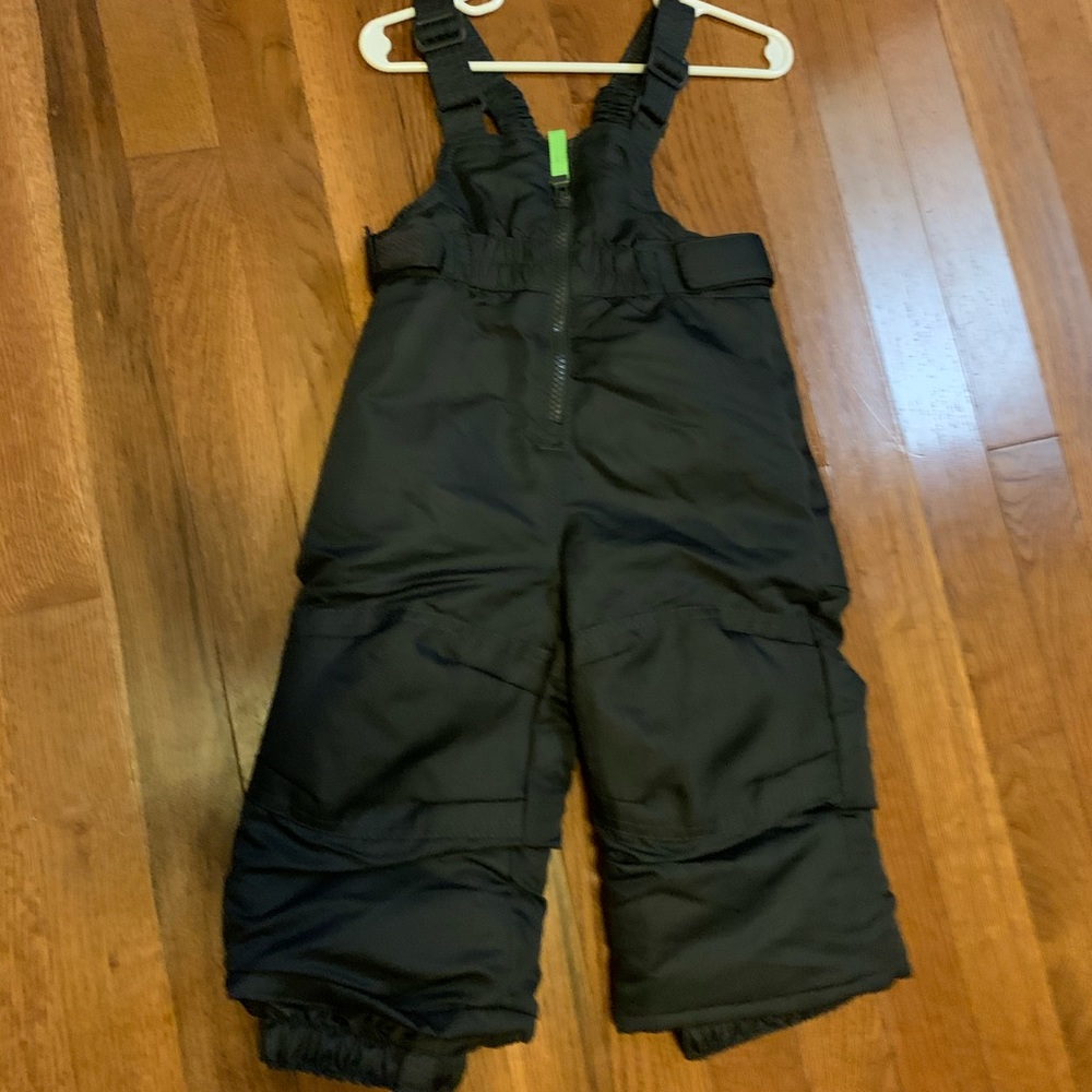 Kids snow bibs